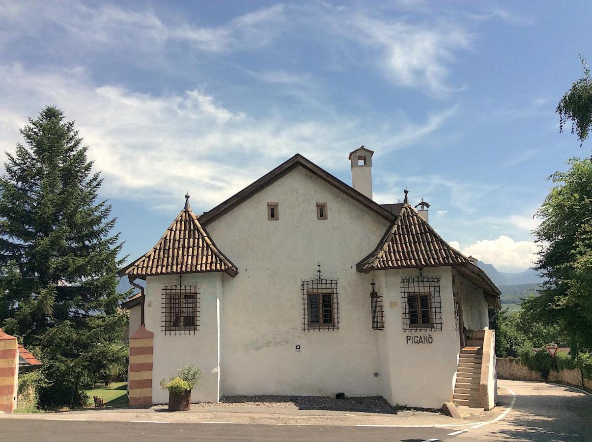 Ferienwohnung Ansitz Jenner Eppan an der Weinstraße Exterior foto