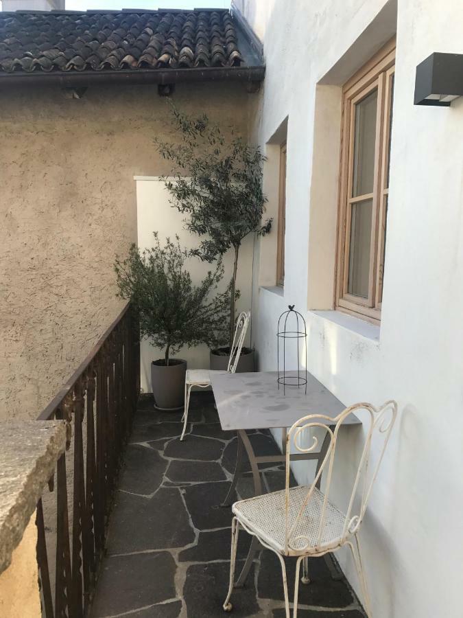 Ferienwohnung Ansitz Jenner Eppan an der Weinstraße Exterior foto