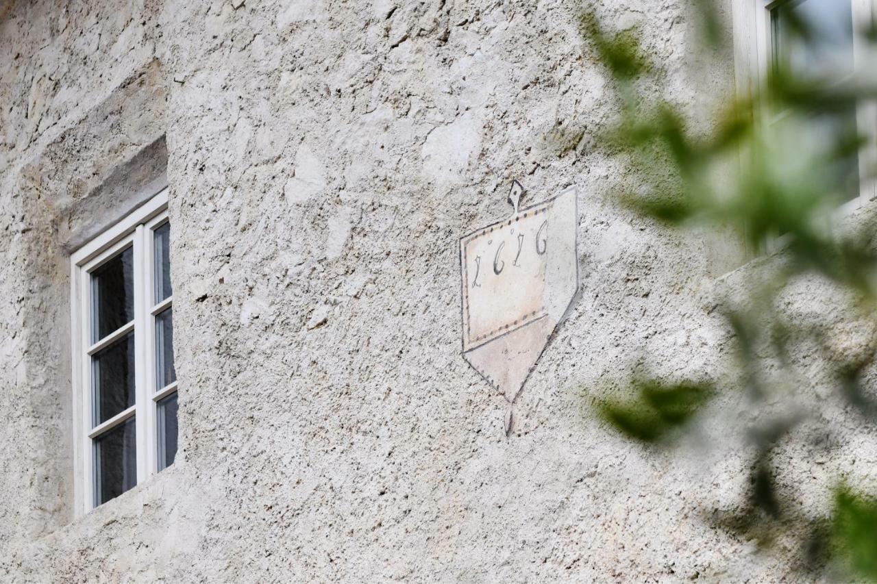 Ferienwohnung Ansitz Jenner Eppan an der Weinstraße Exterior foto
