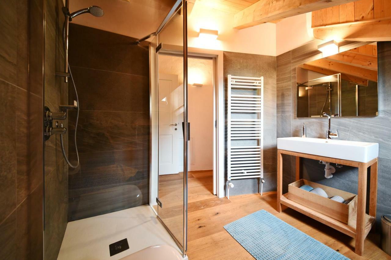 Ferienwohnung Ansitz Jenner Eppan an der Weinstraße Exterior foto